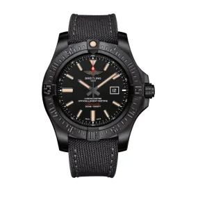 Breitling Avenger Blackbird Titanium 48MM Automatic Men's Watch V17310101B1W1
