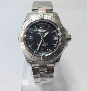Breitling Colt Oceane Concentric Dial Stainless Steel Ladies' Watch