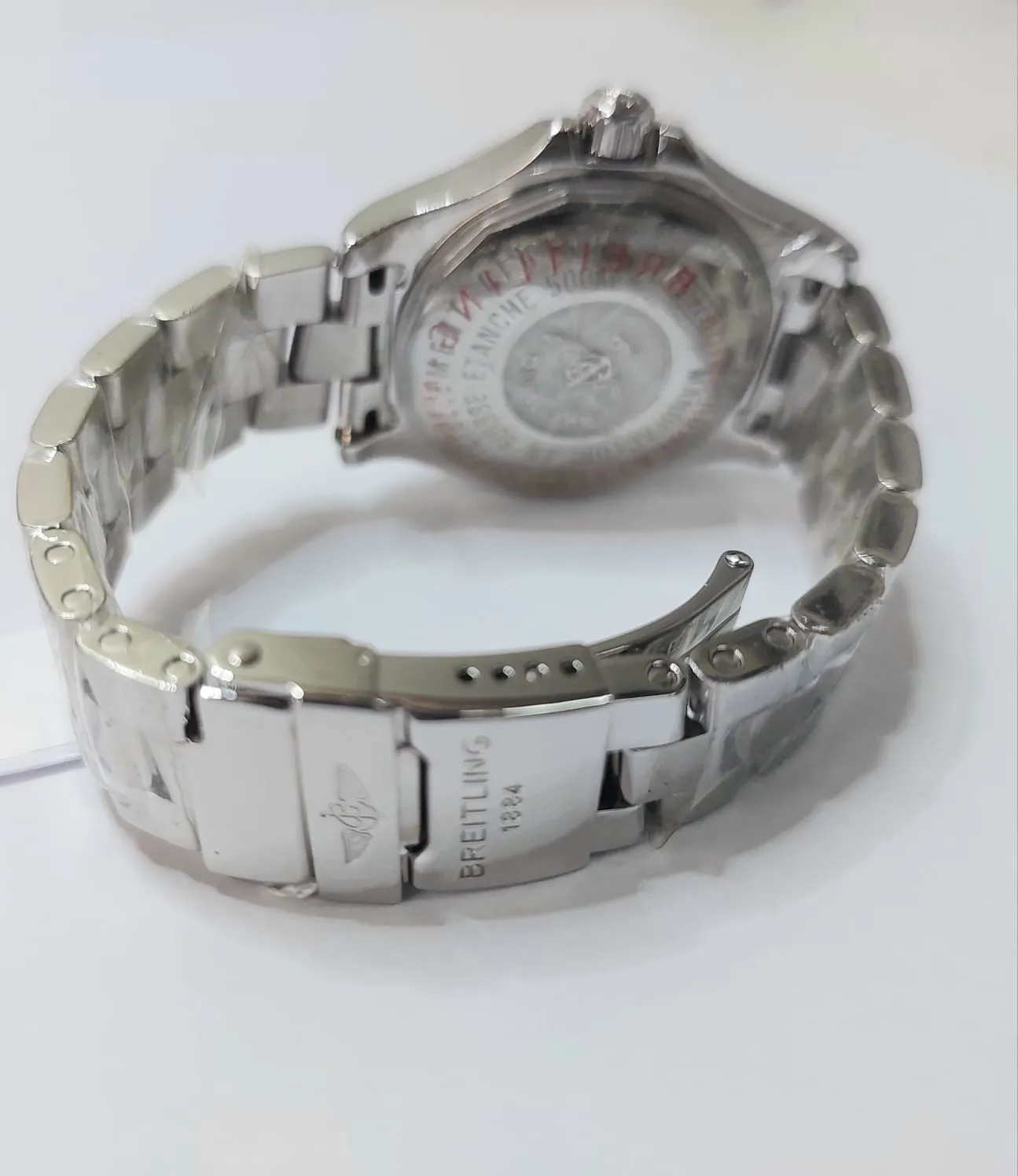 Breitling Colt Oceane Concentric Dial Stainless Steel Ladies' Watch
