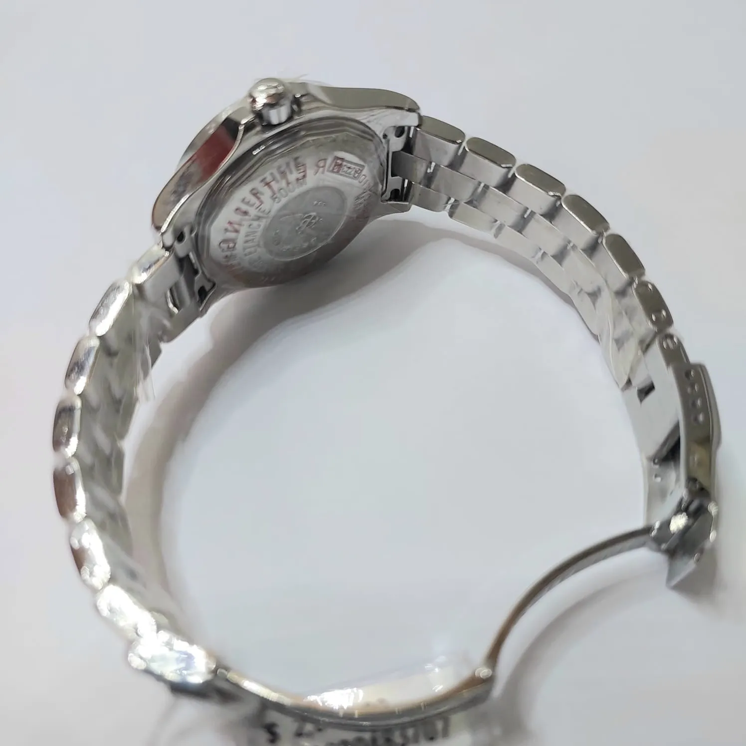 Breitling Colt Oceane Concentric Dial Stainless Steel Ladies' Watch