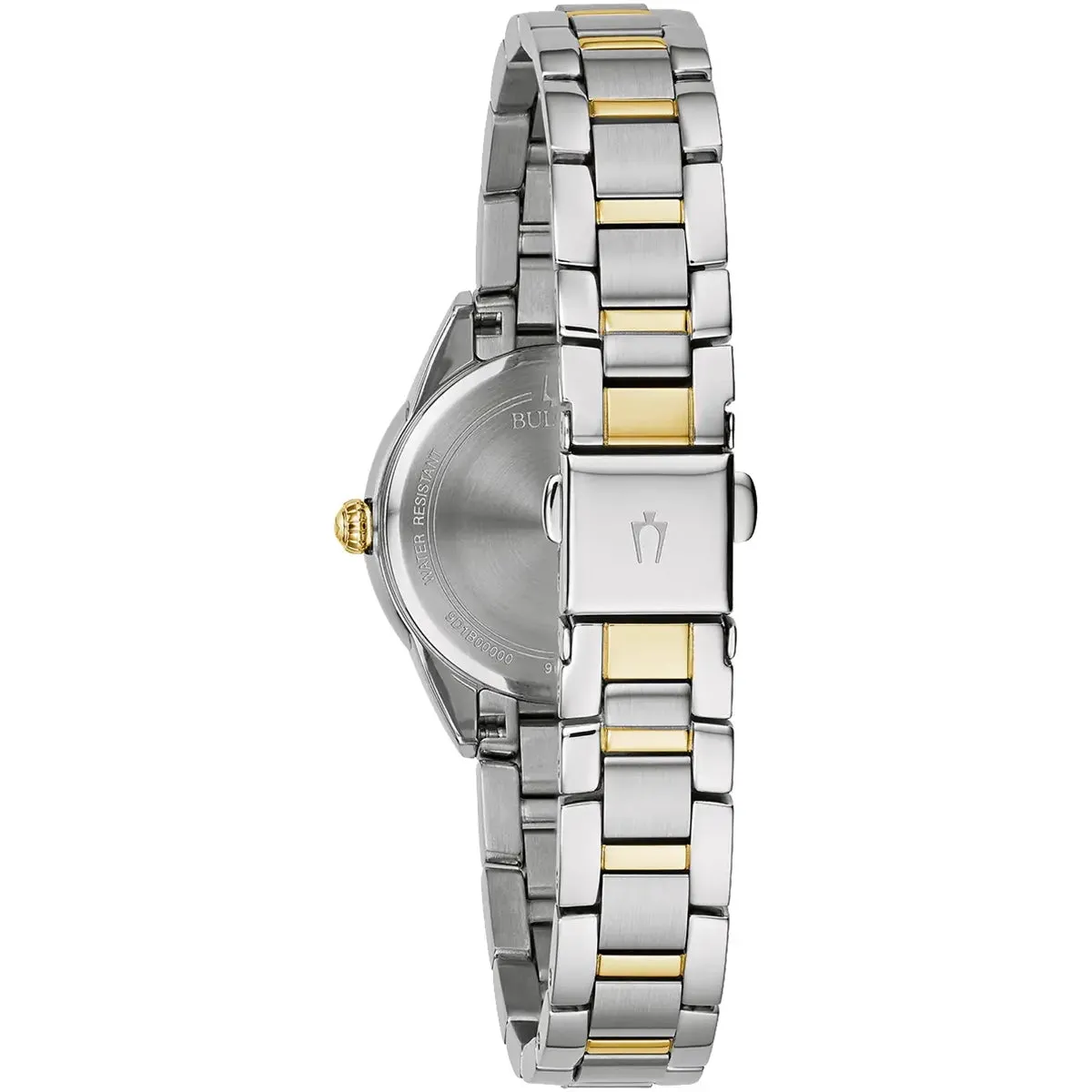 Bulova Sutton Ladies Two-Tone Watch 98L277