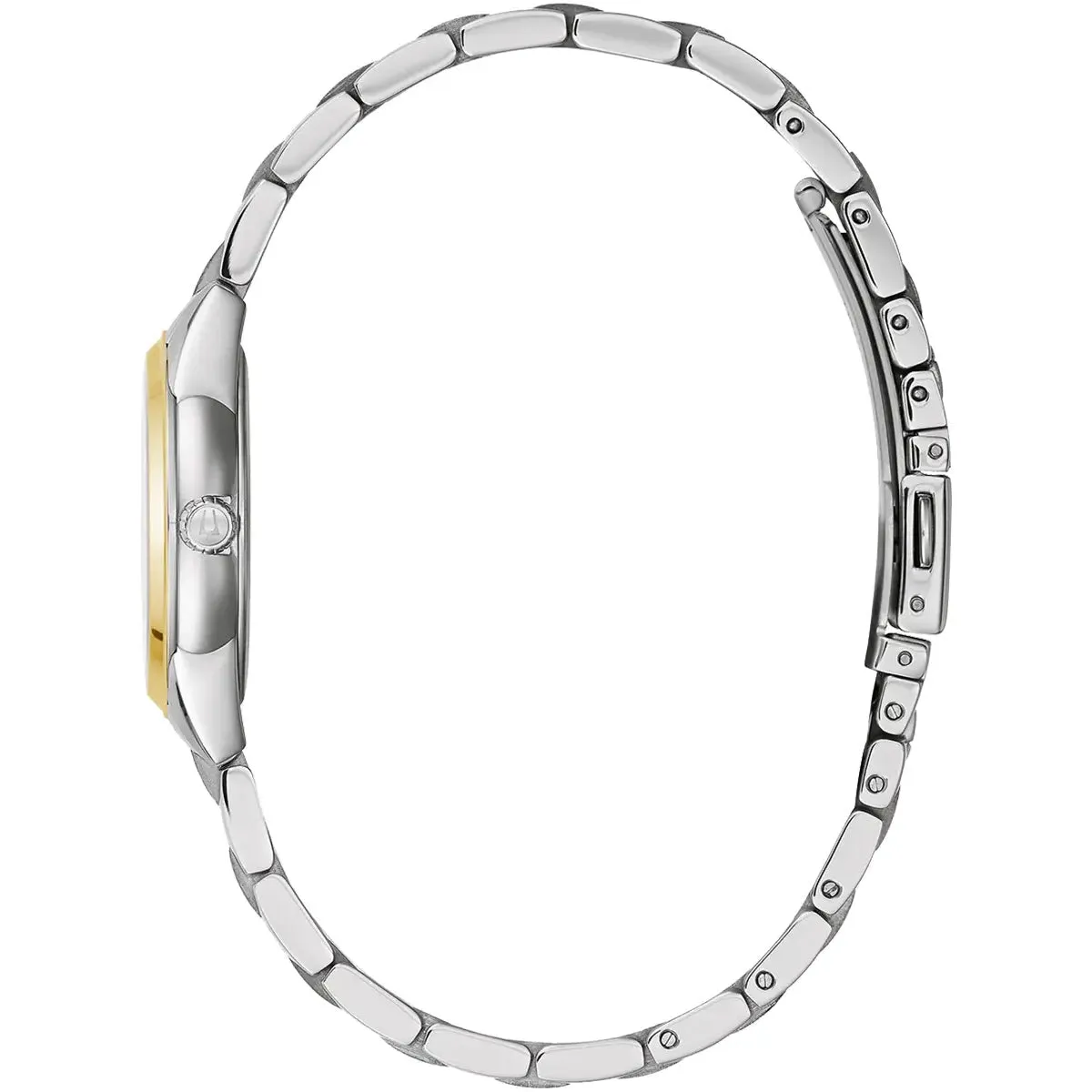 Bulova Sutton Ladies Two-Tone Watch 98L277
