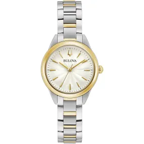 Bulova Sutton Ladies Two-Tone Watch 98L277