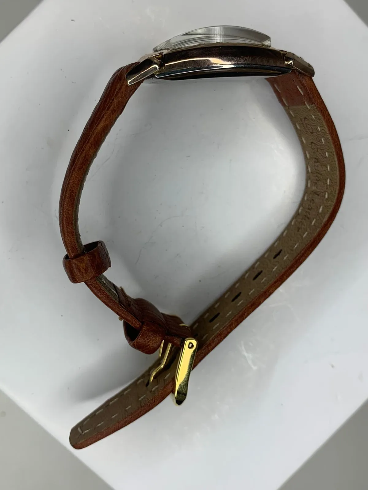 BULOVA Vintage 1940/50s Unisex Watch Rose Gold Tone SS SubSecond - $6K APR w COA
