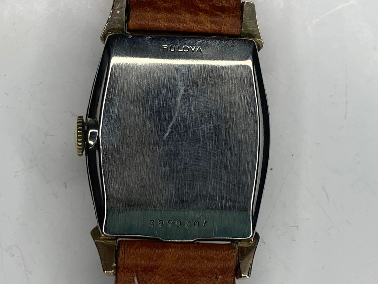 BULOVA Vintage 1940/50s Unisex Watch Rose Gold Tone SS SubSecond - $6K APR w COA