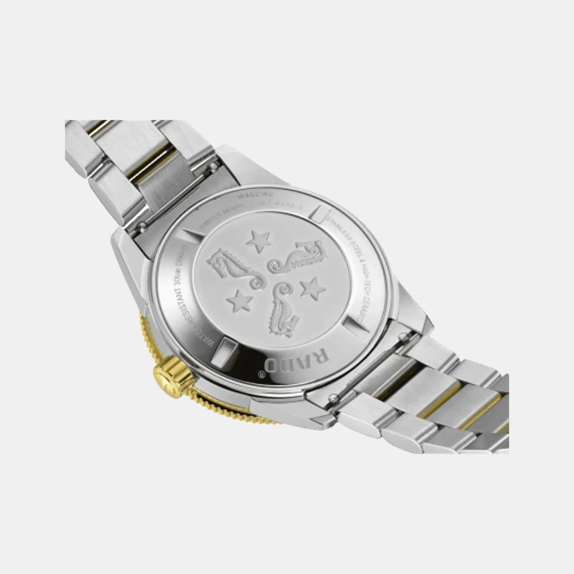 Captain Cook Men Analog Stainless Steel Automatic Watch R32138303