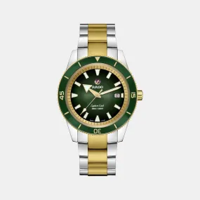 Captain Cook Men Analog Stainless Steel Automatic Watch R32138303
