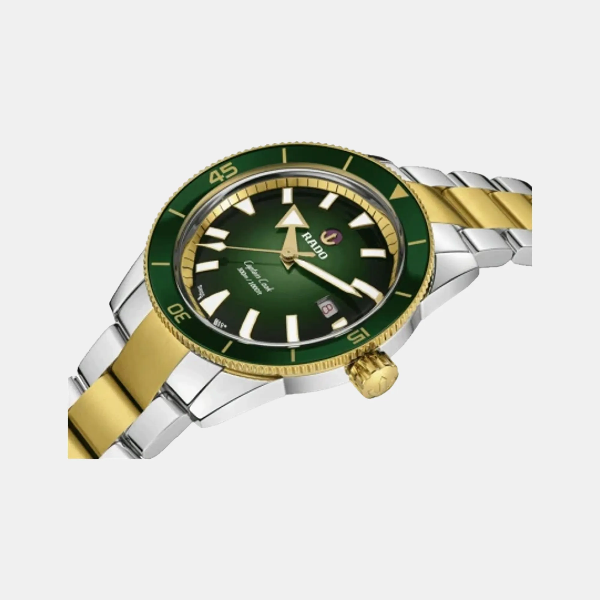 Captain Cook Men Analog Stainless Steel Automatic Watch R32138303