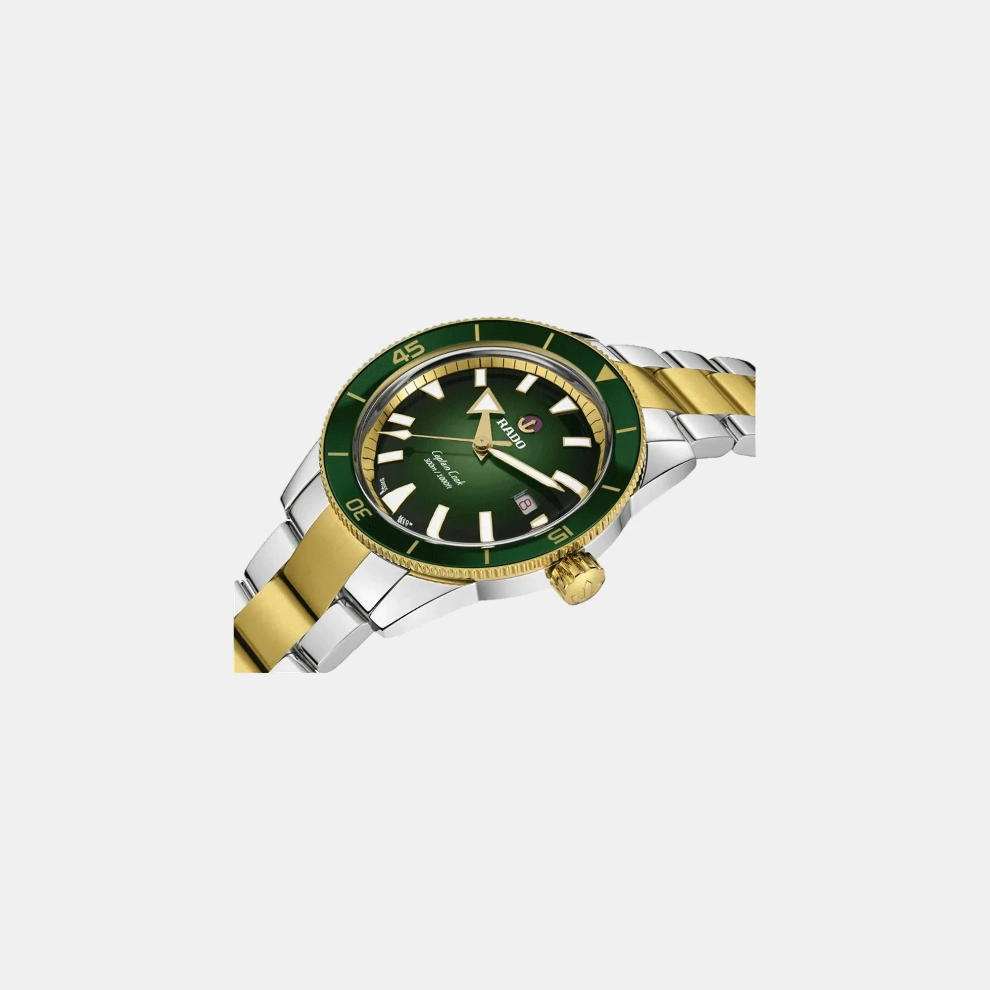 Captain Cook Men Analog Stainless Steel Automatic Watch R32138303