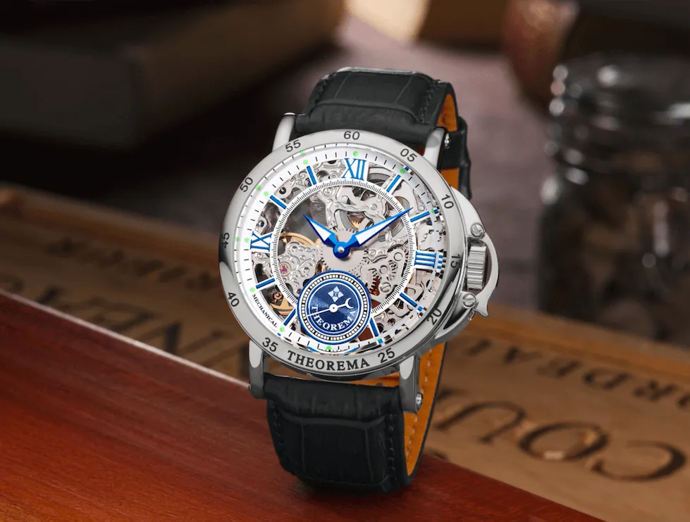 Casablanca Theorema - GM-101-1 | Silver | by Theorema, Germany