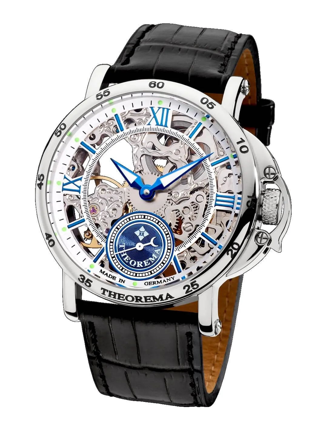 Casablanca Theorema - GM-101-1 | Silver | by Theorema, Germany