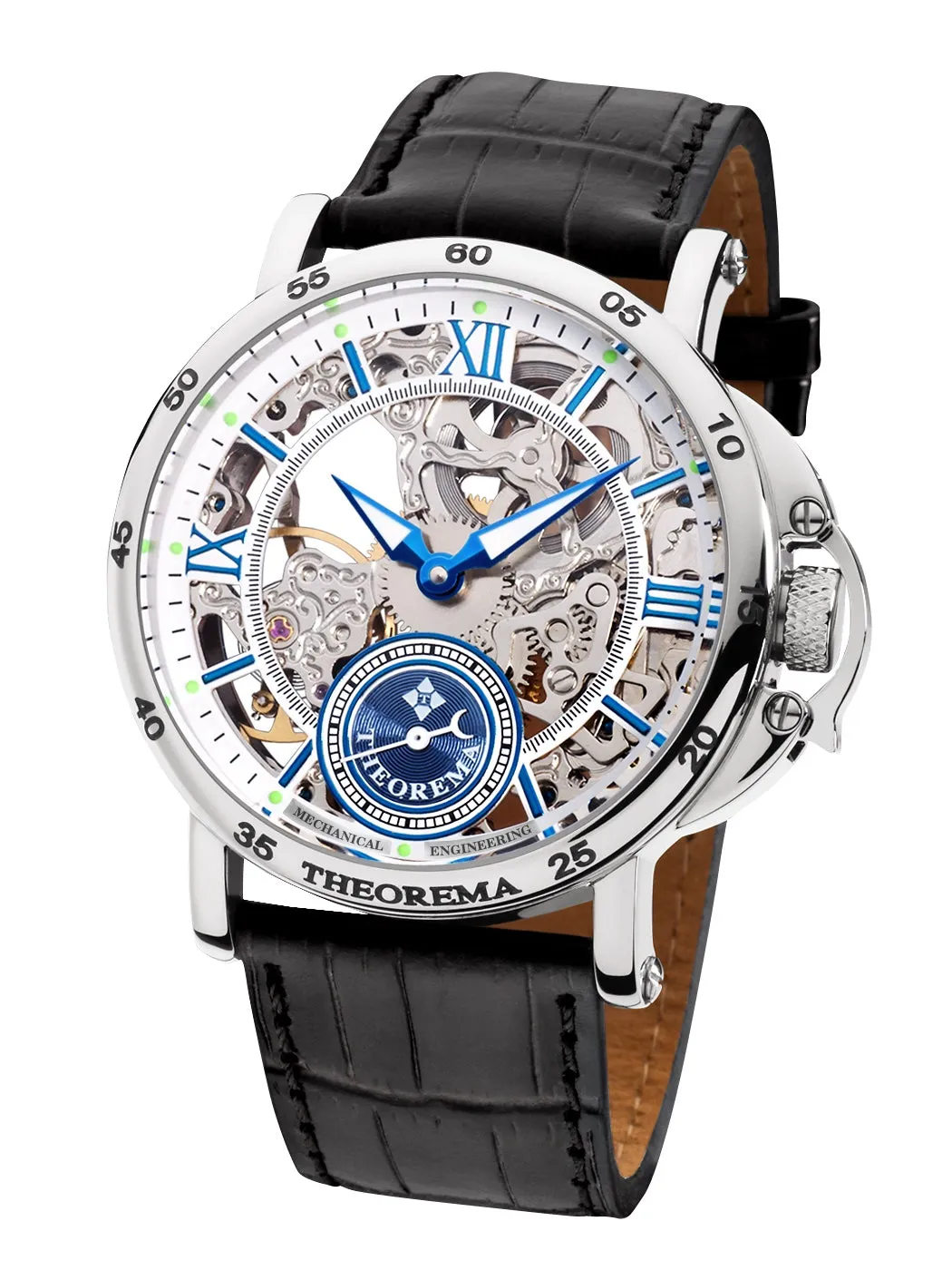 Casablanca Theorema - GM-101-1 | Silver | by Theorema, Germany