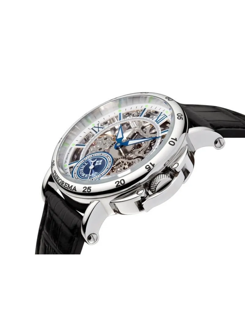 Casablanca Theorema - GM-101-1 | Silver | by Theorema, Germany
