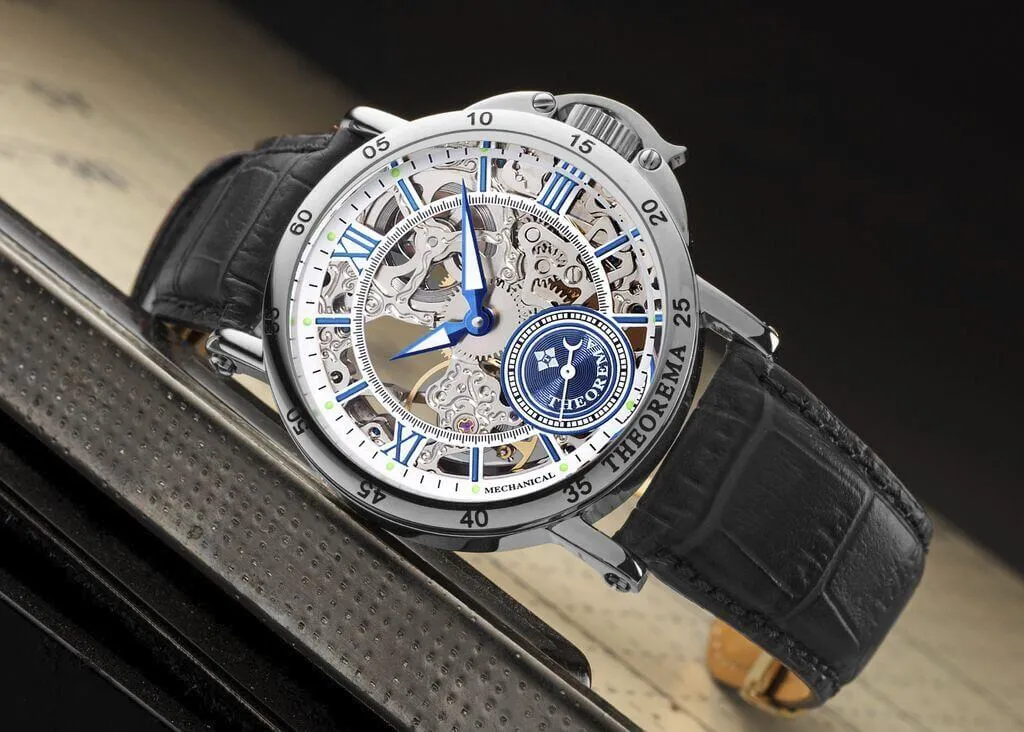 Casablanca Theorema - GM-101-1 | Silver | by Theorema, Germany
