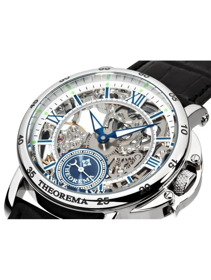 Casablanca Theorema - GM-101-1 | Silver | by Theorema, Germany