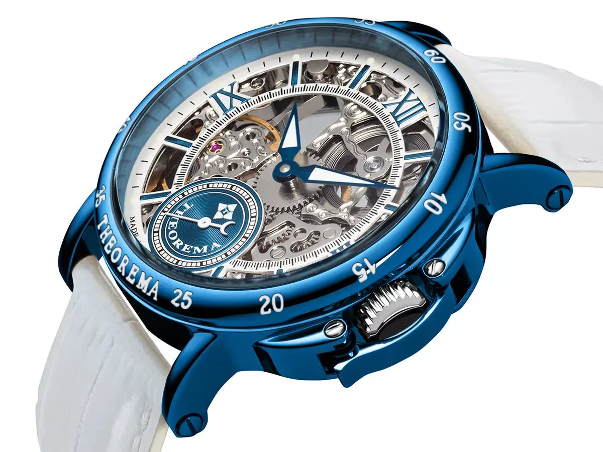 Casablanca Theorema - GM-101-16 | BLUE | Made in Germany mechanical watch