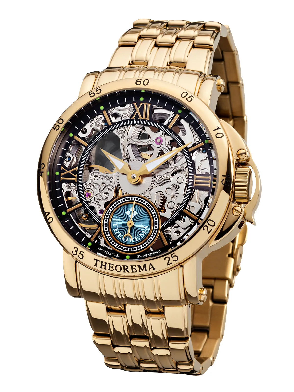 Casablanca Theorema - GM-101-8 | Gold | by Theorema, Germany