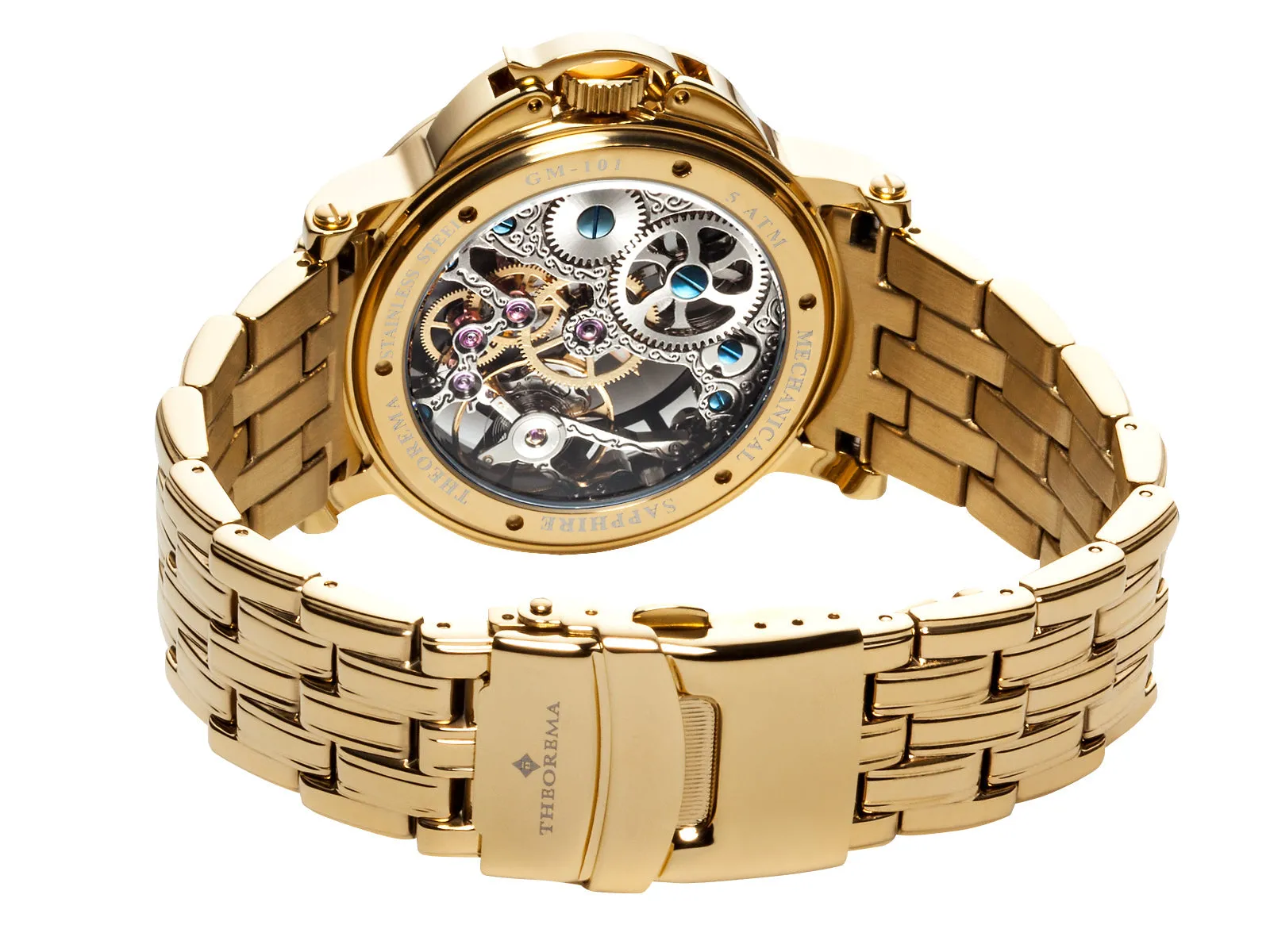 Casablanca Theorema - GM-101-8 | Gold | by Theorema, Germany