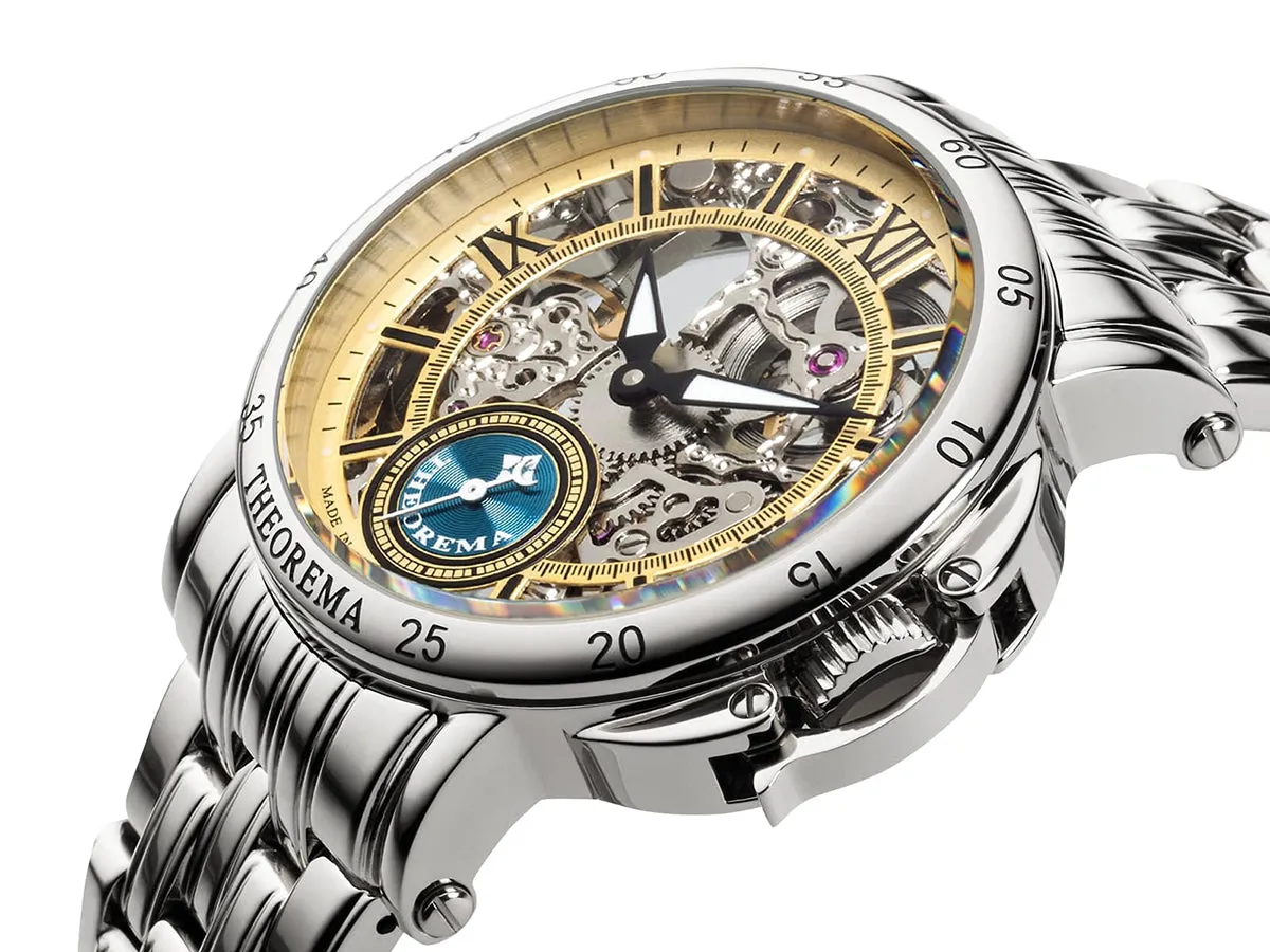 Casablanca Theorema - GM-101-9 | Yellow | Made in Germany mechanical watch