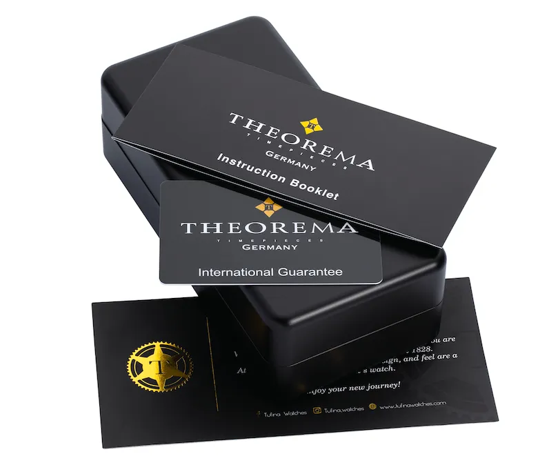 Casablanca Theorema - GM-101-9 | Yellow | Made in Germany mechanical watch
