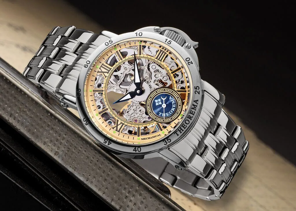 Casablanca Theorema - GM-101-9 | Yellow | Made in Germany mechanical watch