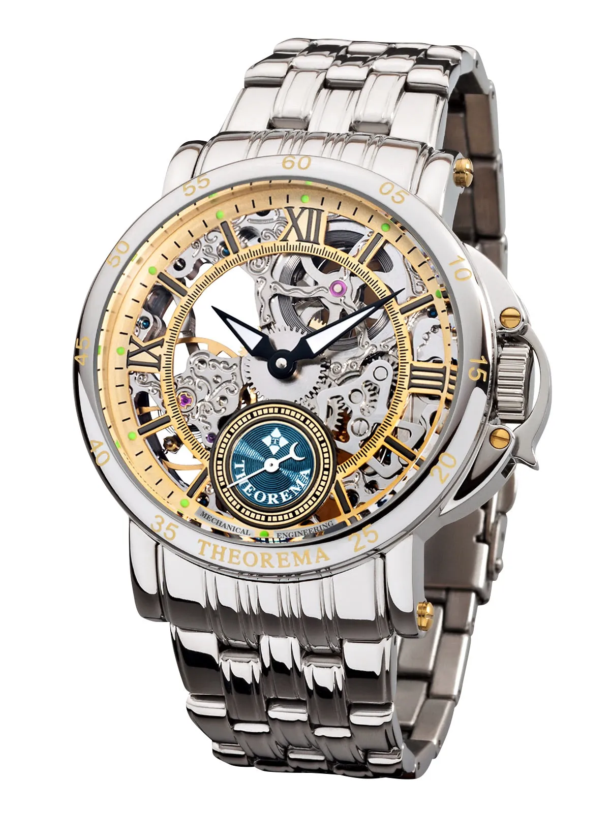 Casablanca Theorema - GM-101-9 | Yellow | Made in Germany mechanical watch