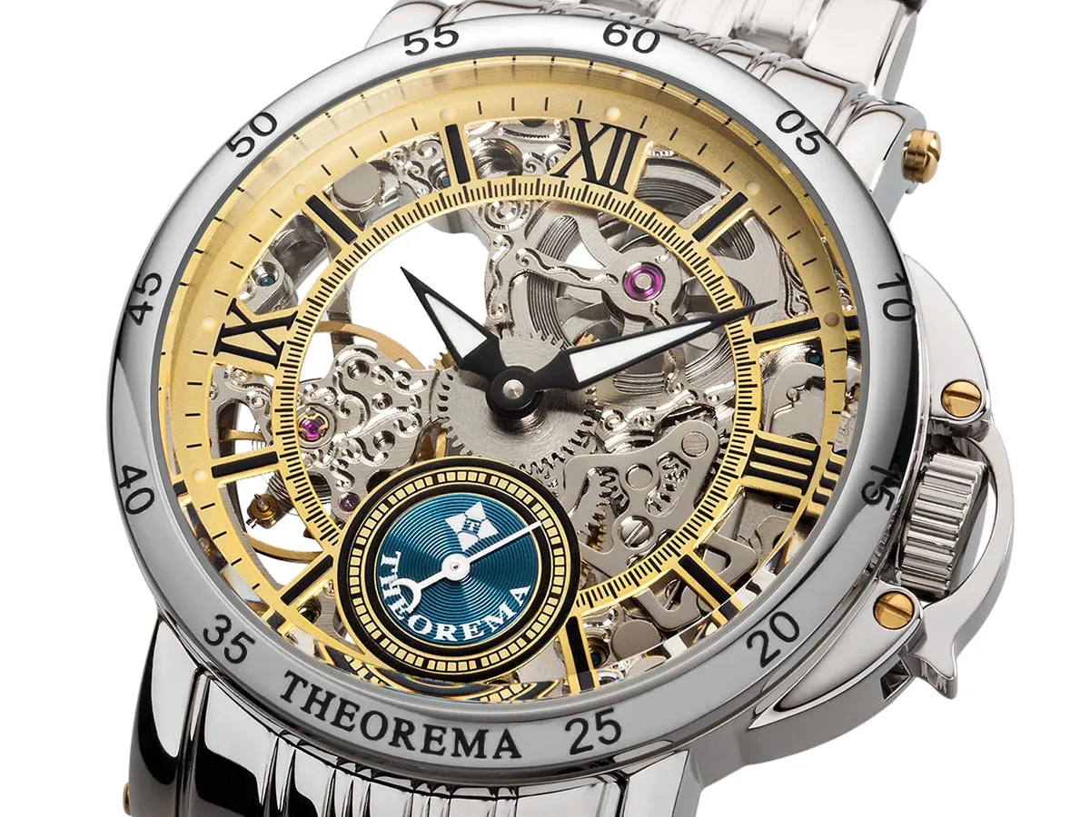 Casablanca Theorema - GM-101-9 | Yellow | Made in Germany mechanical watch