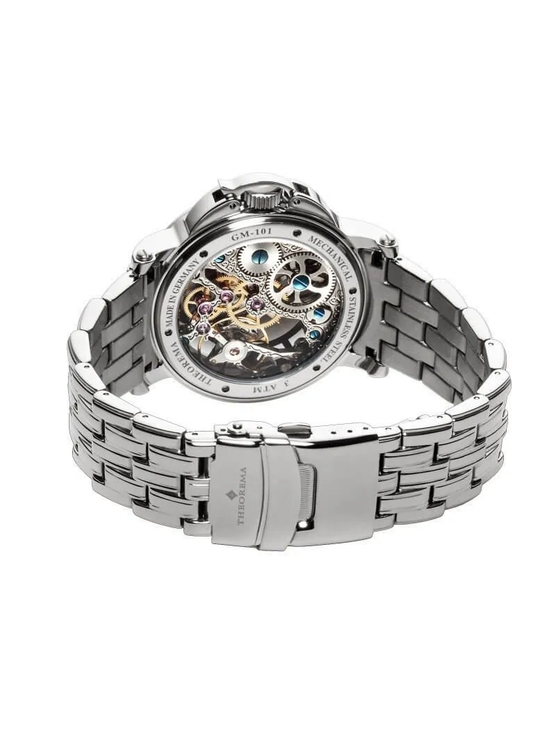 Casablanca Theorema - GM-101-9 | Yellow | Made in Germany mechanical watch