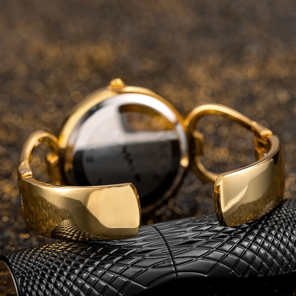 CELINE DAZZLING BANGLE WATCH