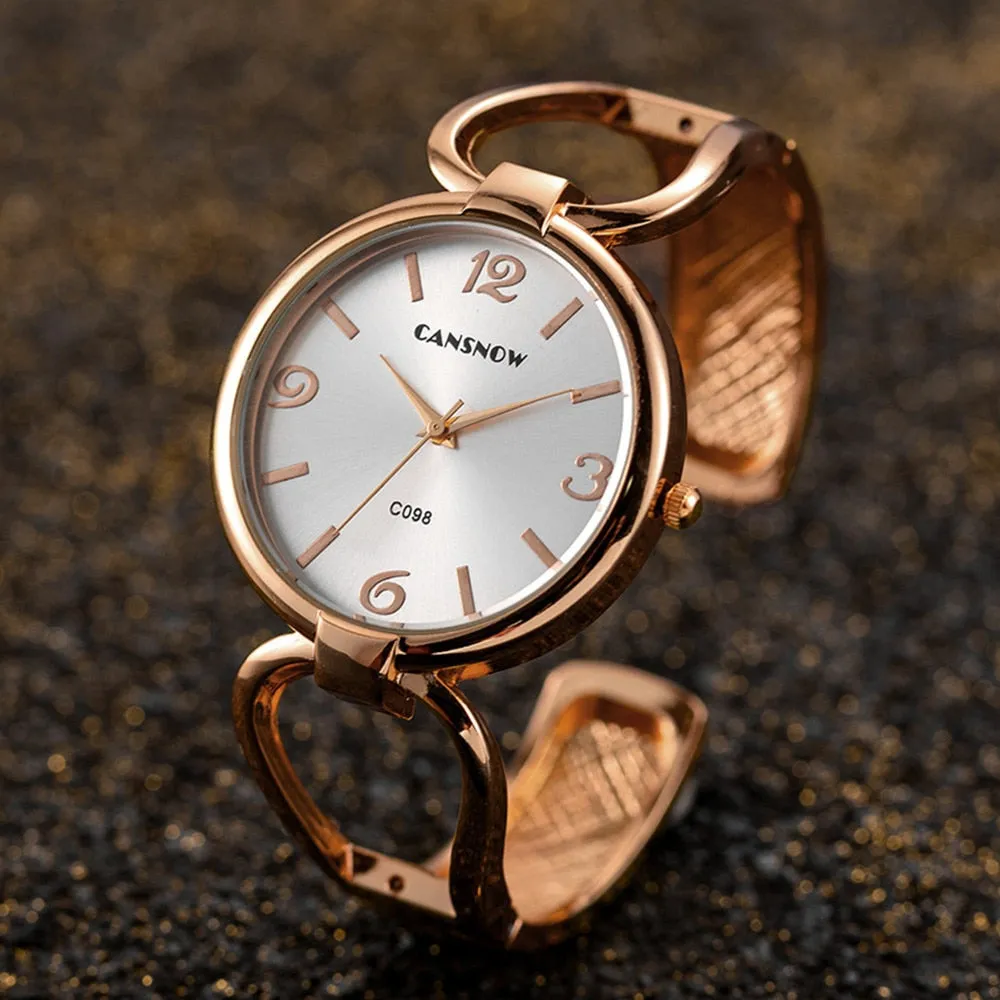 CELINE DAZZLING BANGLE WATCH
