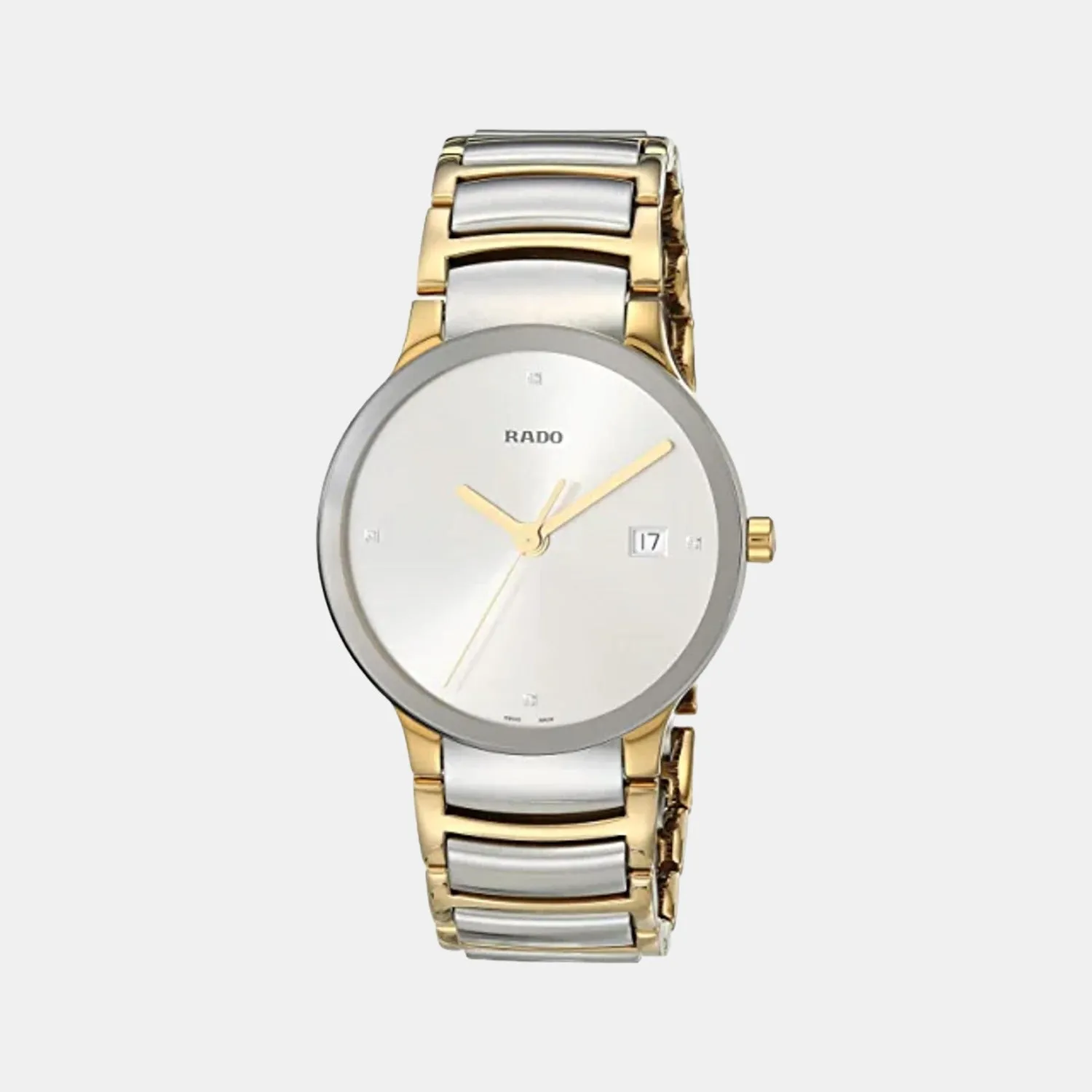 Centrix Men Analog Stainless Steel Watch R30931713