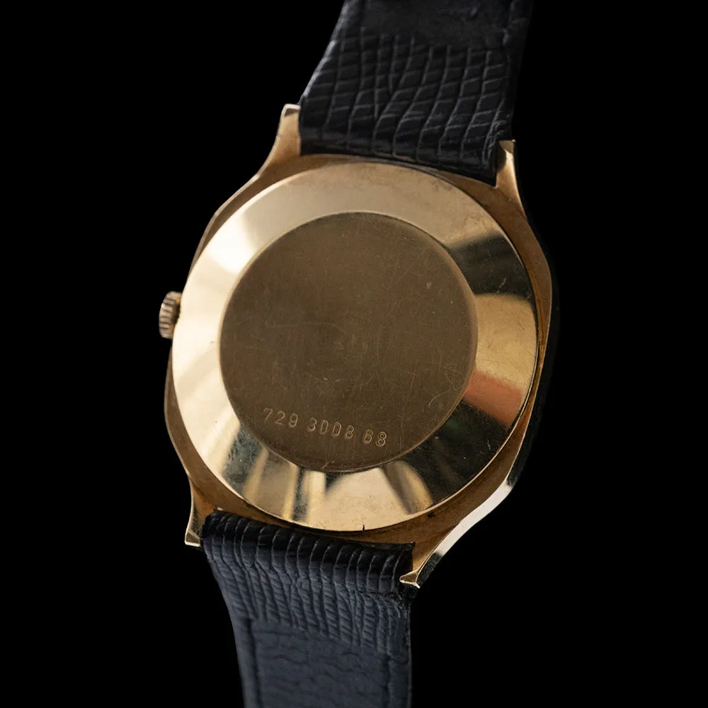 Certina  - 1980s 18KT Gold  Coronation