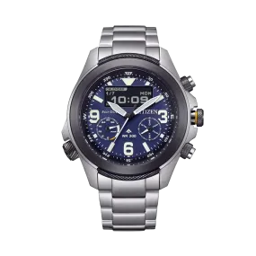 Citizen Promaster Men's 44mm Analogue Digital Stainless Steel Watch JV1006-51L