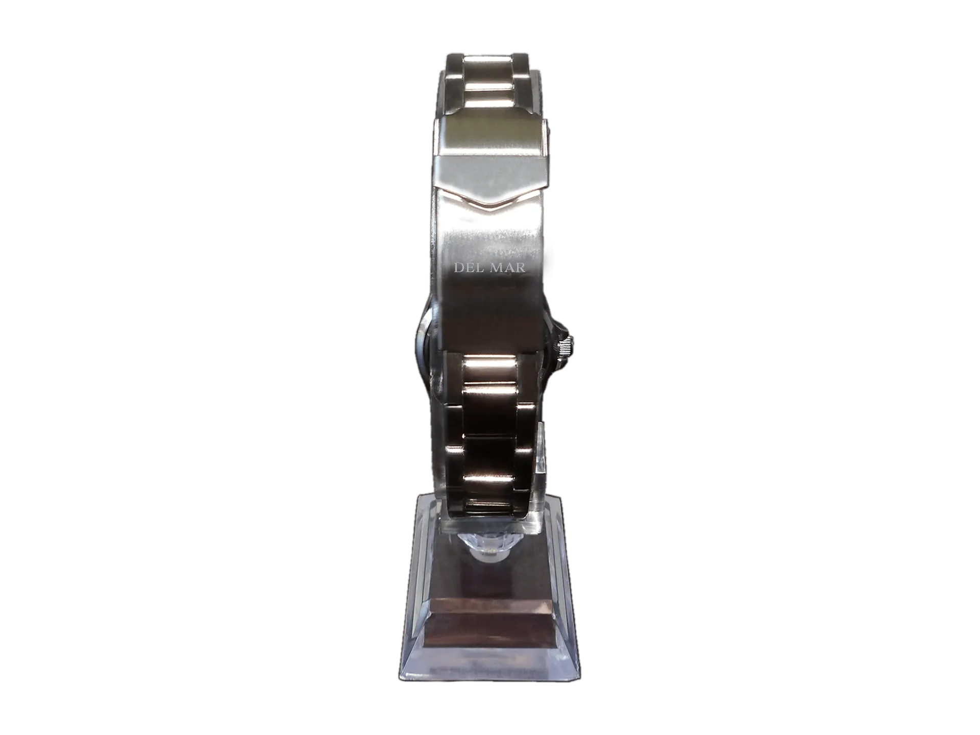 Classic Ladies Admiral Black Dial Dress Watch #50276