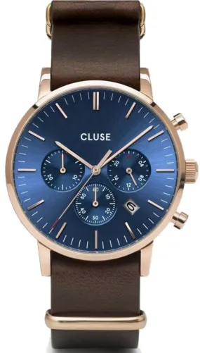 Cluse Watch Aravis Chrono Mens