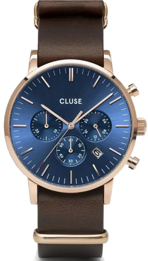 Cluse Watch Aravis Chrono Mens