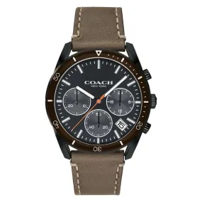 Coach Olive Leather Strap Men's Watch 14602408