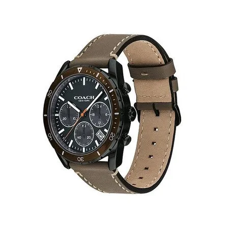 Coach Olive Leather Strap Men's Watch 14602408