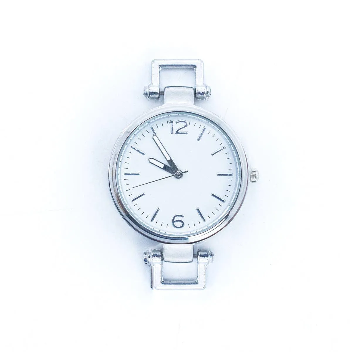 Cork face with Silver Watch head WA-001