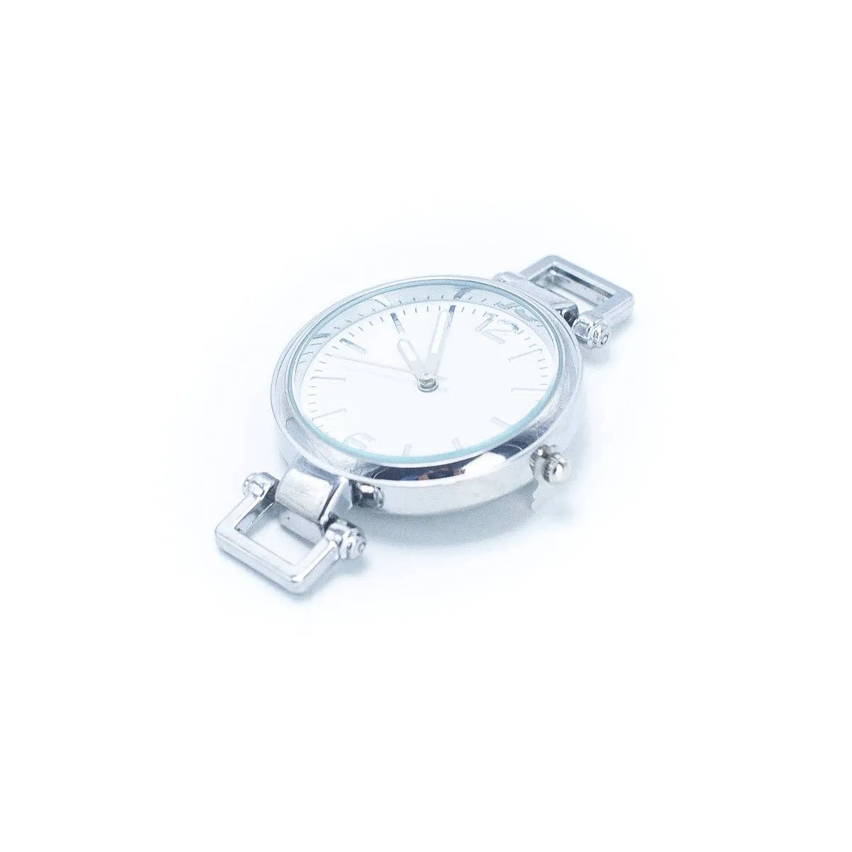 Cork face with Silver Watch head WA-001