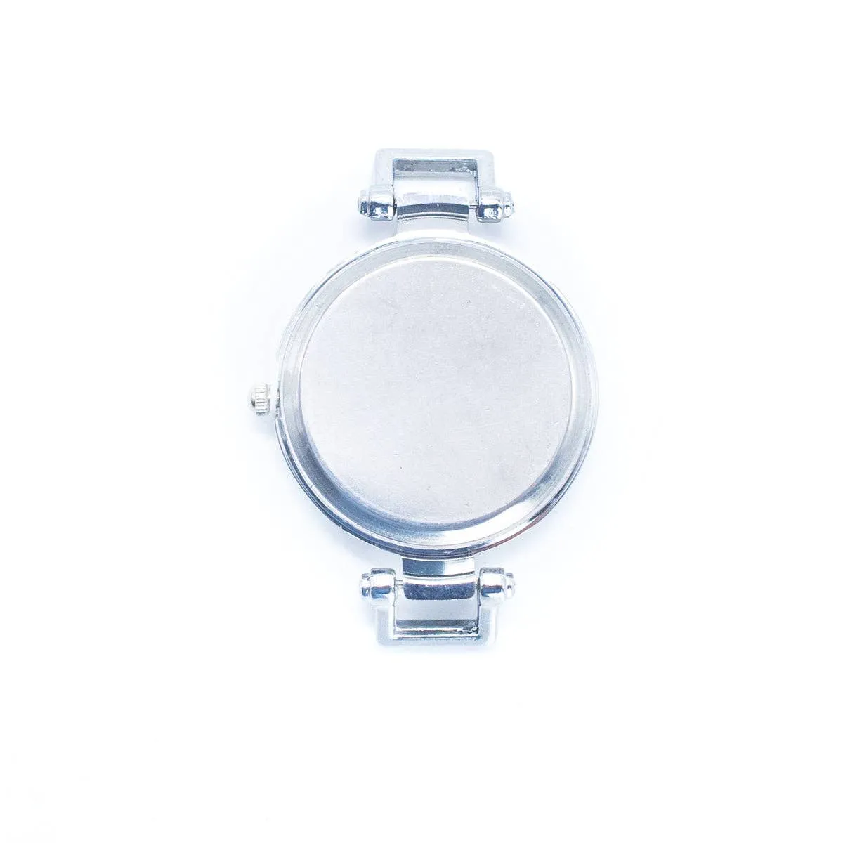 Cork face with Silver Watch head WA-001