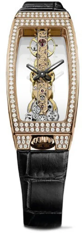 Corum Golden Bridge Miss Diamond
