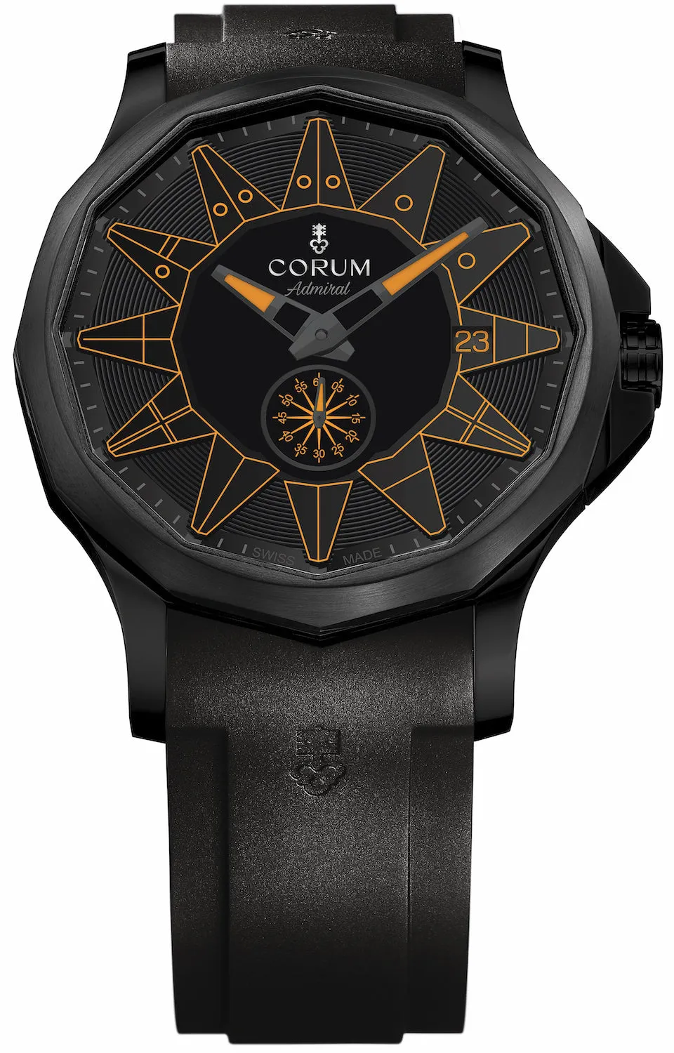 Corum Watch Admiral Legend 42 Orange