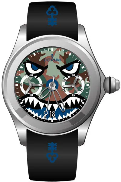 Corum Watch Bubble 47 Chrono