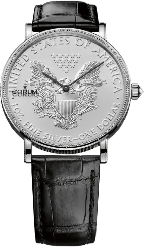 Corum Watch Heritage Artisans 50th Anniversary Coin