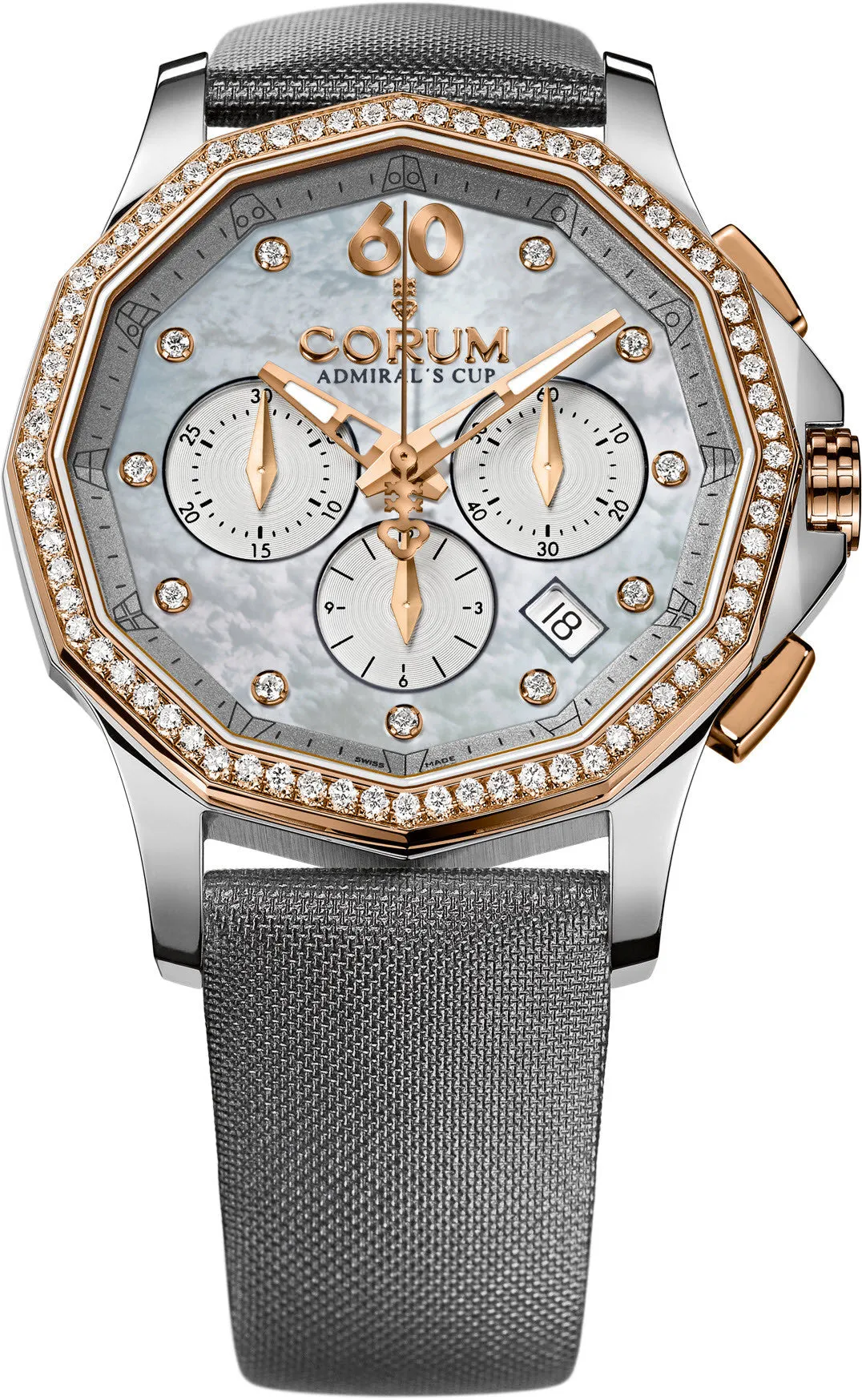 CRM Watch Admirals Cup Legend 38 Chronograph
