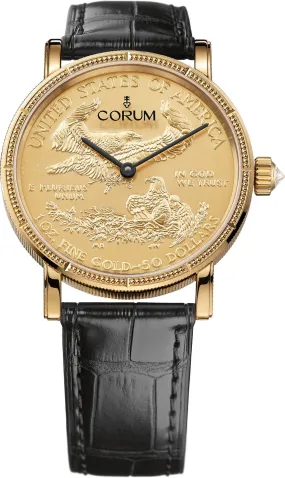 CRM Watch Heritage Artisans 5th Anniversary Coin