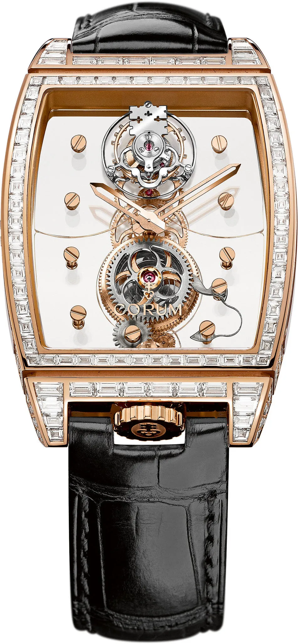 CRS Watch Golden Bridge Tourbillon PanORSamique