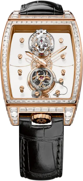 CRS Watch Golden Bridge Tourbillon PanORSamique
