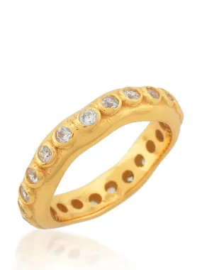 Crystal clear Astri ring